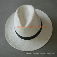 Custom Made Fine Grade a Panama Hat Ecuador